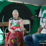 Vivienne Westwood - Greenpeace talk